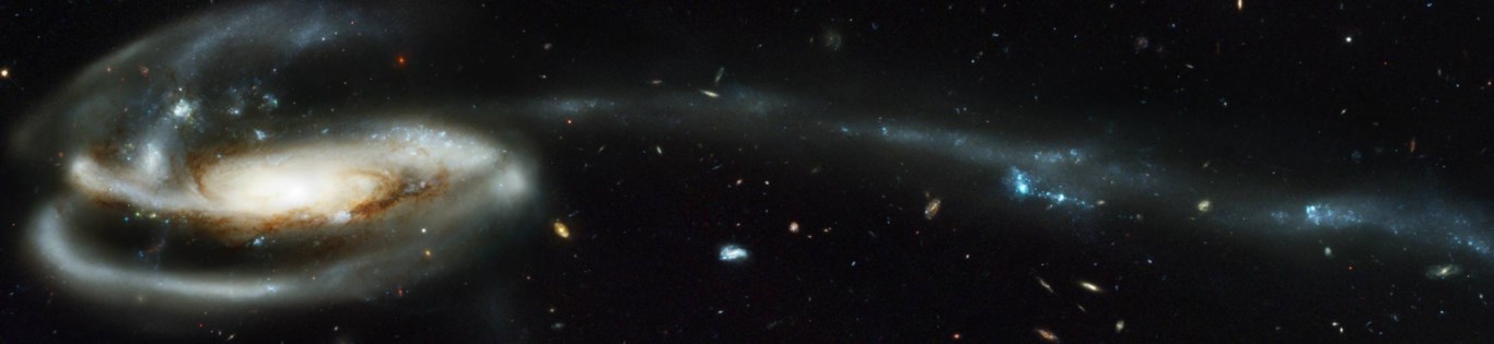 Galaxy UGC10214 - The Tadpole Galaxy - HST-ACS-2002_hs-2002